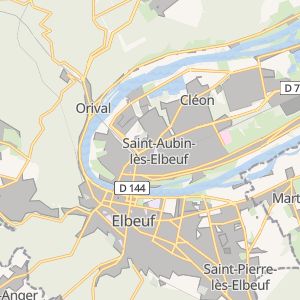 Carte localisation - 