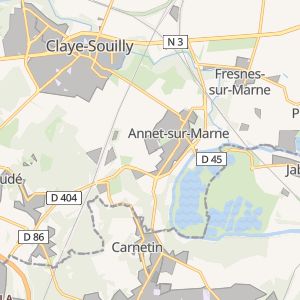 Carte localisation - 