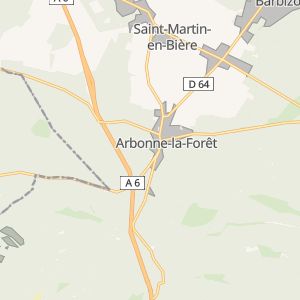 Carte localisation - 