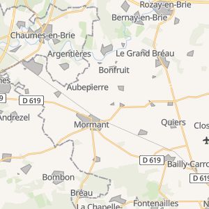 Carte localisation - 