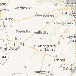 Carte localisation - 