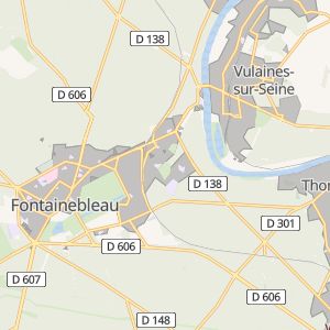 Carte localisation - 