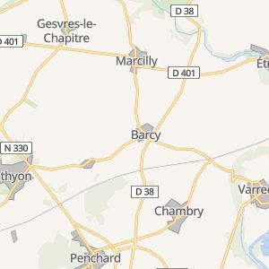 Carte localisation - 