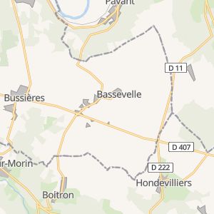 Carte localisation - 