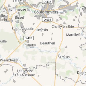 Carte localisation - 
