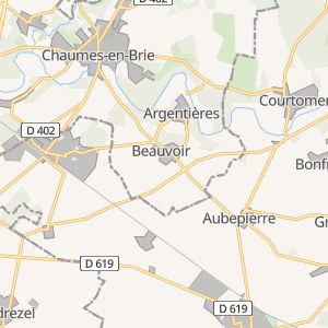 Carte localisation - 