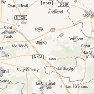 Carte localisation - 