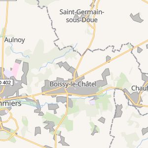 Carte localisation - 