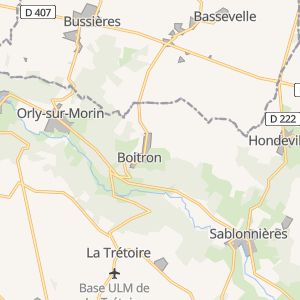 Carte localisation - 