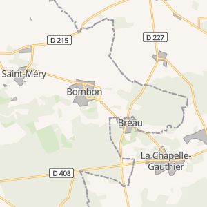 Carte localisation - 
