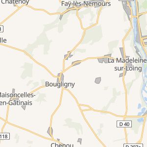 Carte localisation - 