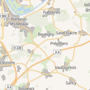 Carte localisation - 