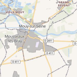 Carte localisation - 
