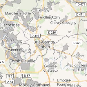 Carte localisation - 