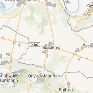 Carte localisation - 