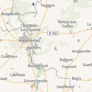 Carte localisation - 