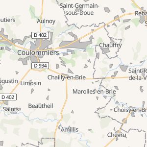 Carte localisation - 