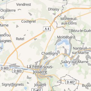 Carte localisation - 