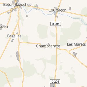 Carte localisation - 