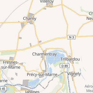 Carte localisation - 