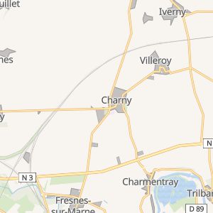 Carte localisation - 