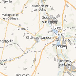 Carte localisation - 
