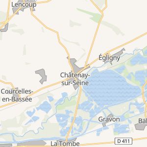Carte localisation - 