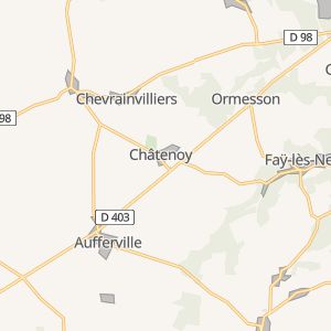 Carte localisation - 