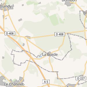 Carte localisation - 