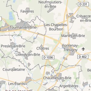Carte localisation - 
