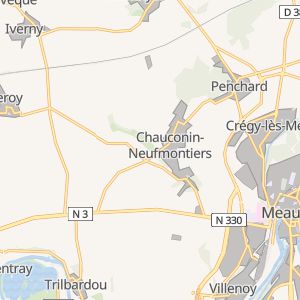 Carte localisation - 