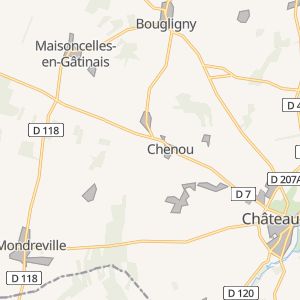 Carte localisation - 