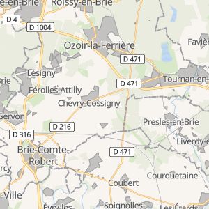 Carte localisation - 