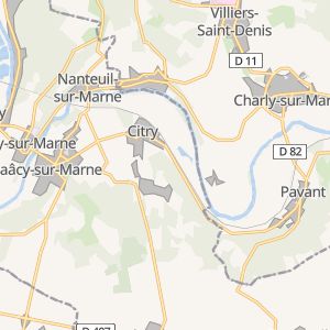 Carte localisation - 