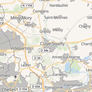 Carte localisation - 