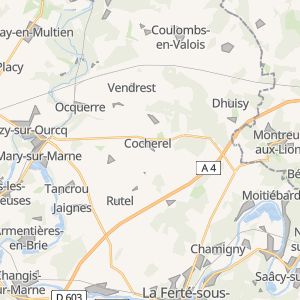 Carte localisation - 