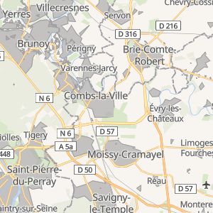 Carte localisation - 