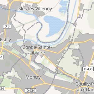 Carte localisation - 