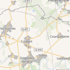 Carte localisation - 