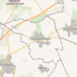 Carte localisation - 