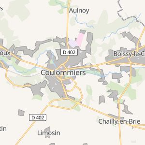 Carte localisation - 