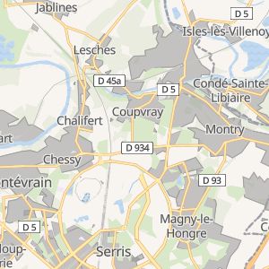 Carte localisation - 