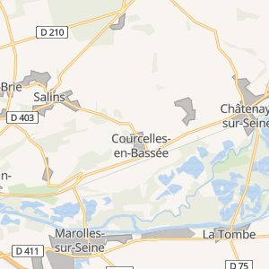 Carte localisation - 