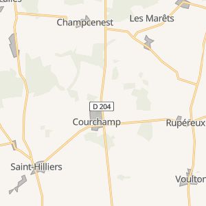 Carte localisation - 