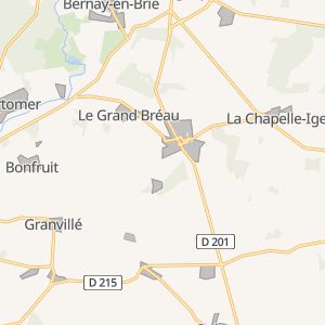 Carte localisation - 