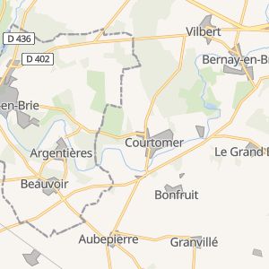 Carte localisation - 