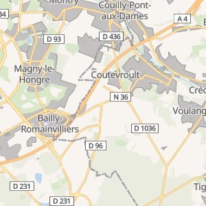 Carte localisation - 