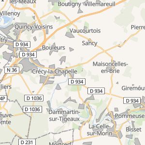 Carte localisation - 