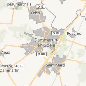 Carte localisation - 