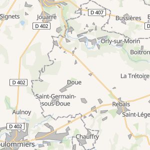 Carte localisation - 